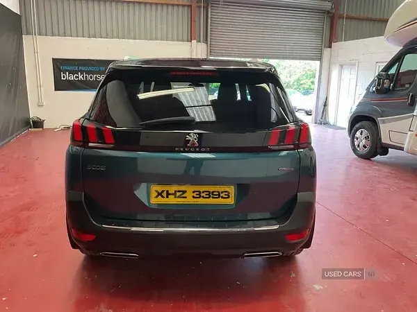 Używany Peugeot 5008 GT-line 2019 Zielony SUV