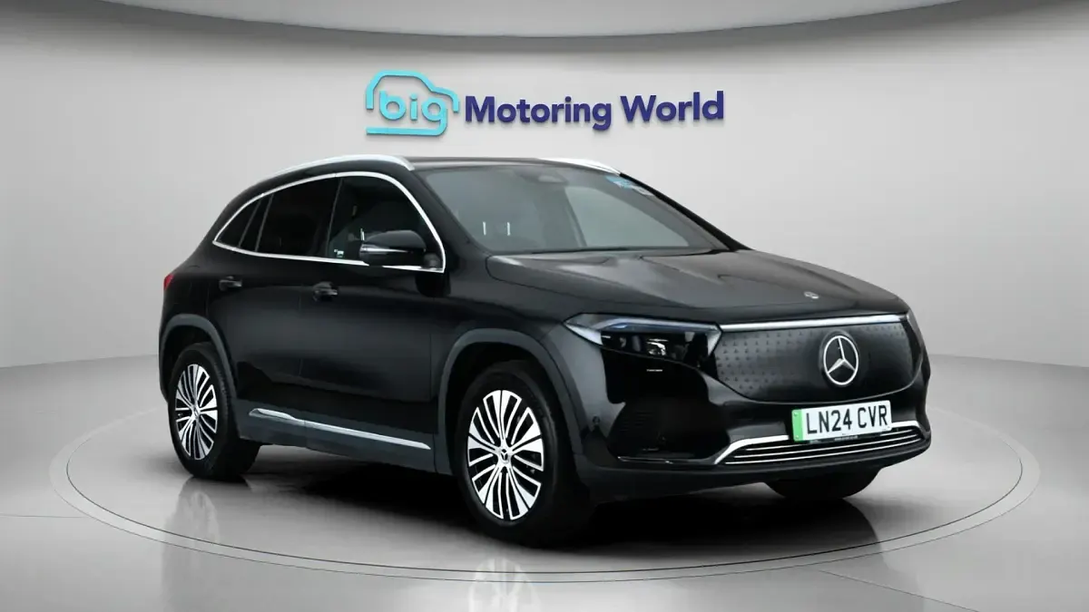 Begagnad Mercedes EQA250+ Edition 139 kW (190 HK) 2023 SUV