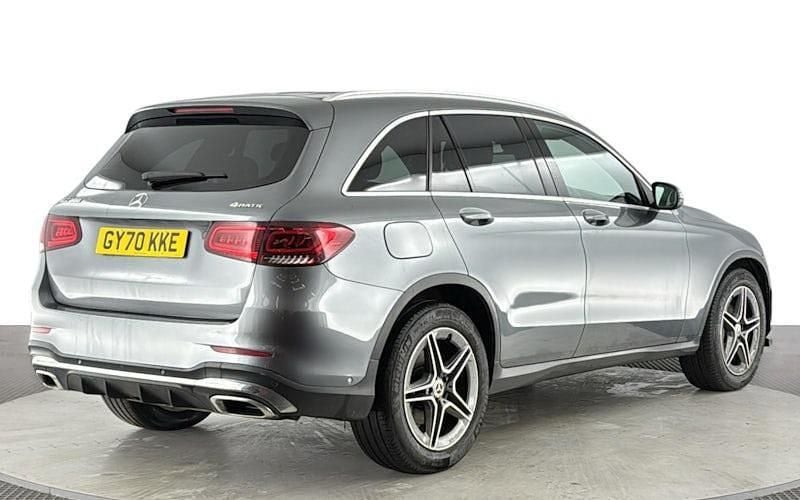 Used Mercedes GLC300 AMG line 258 HP (189 kW) 2022 Estate