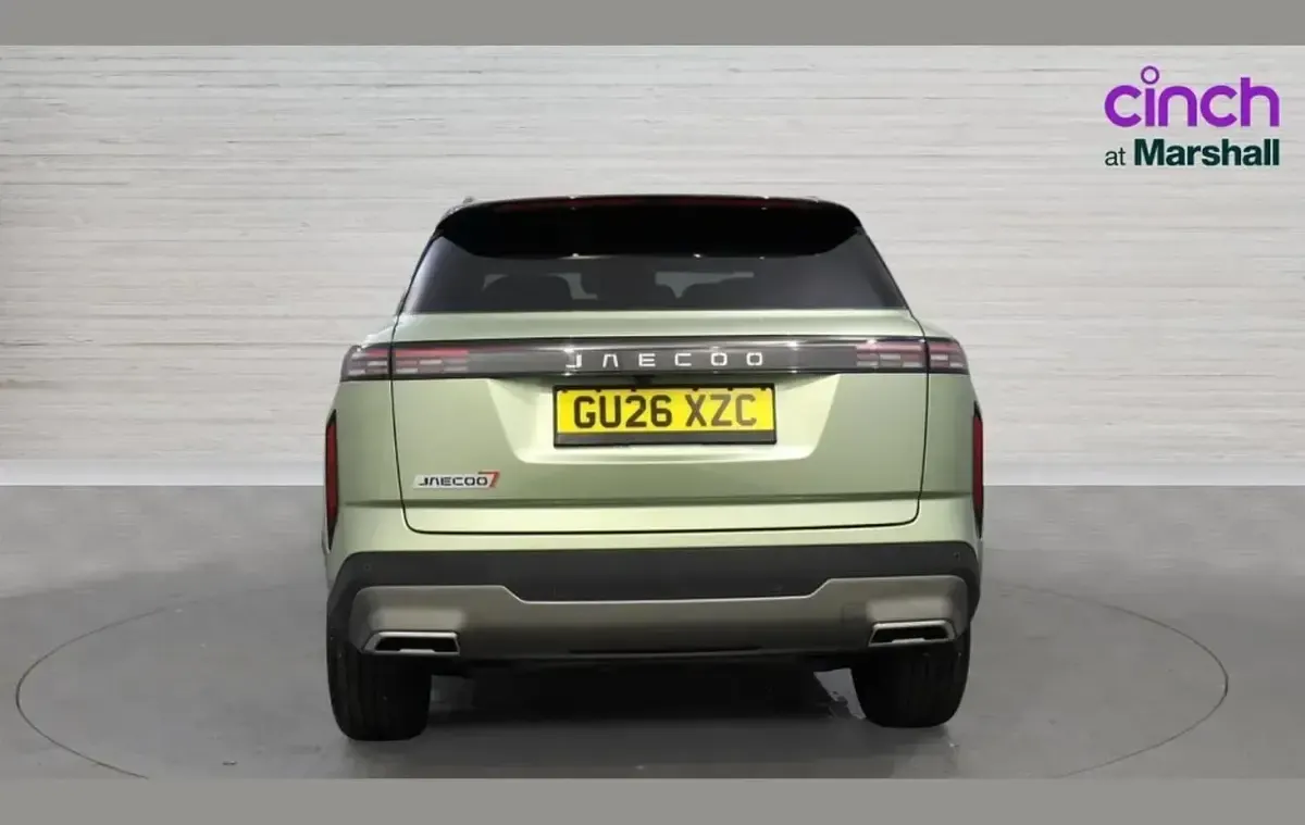 Used Jaecoo 7 144 HP (105 kW) 2026 Other SUV