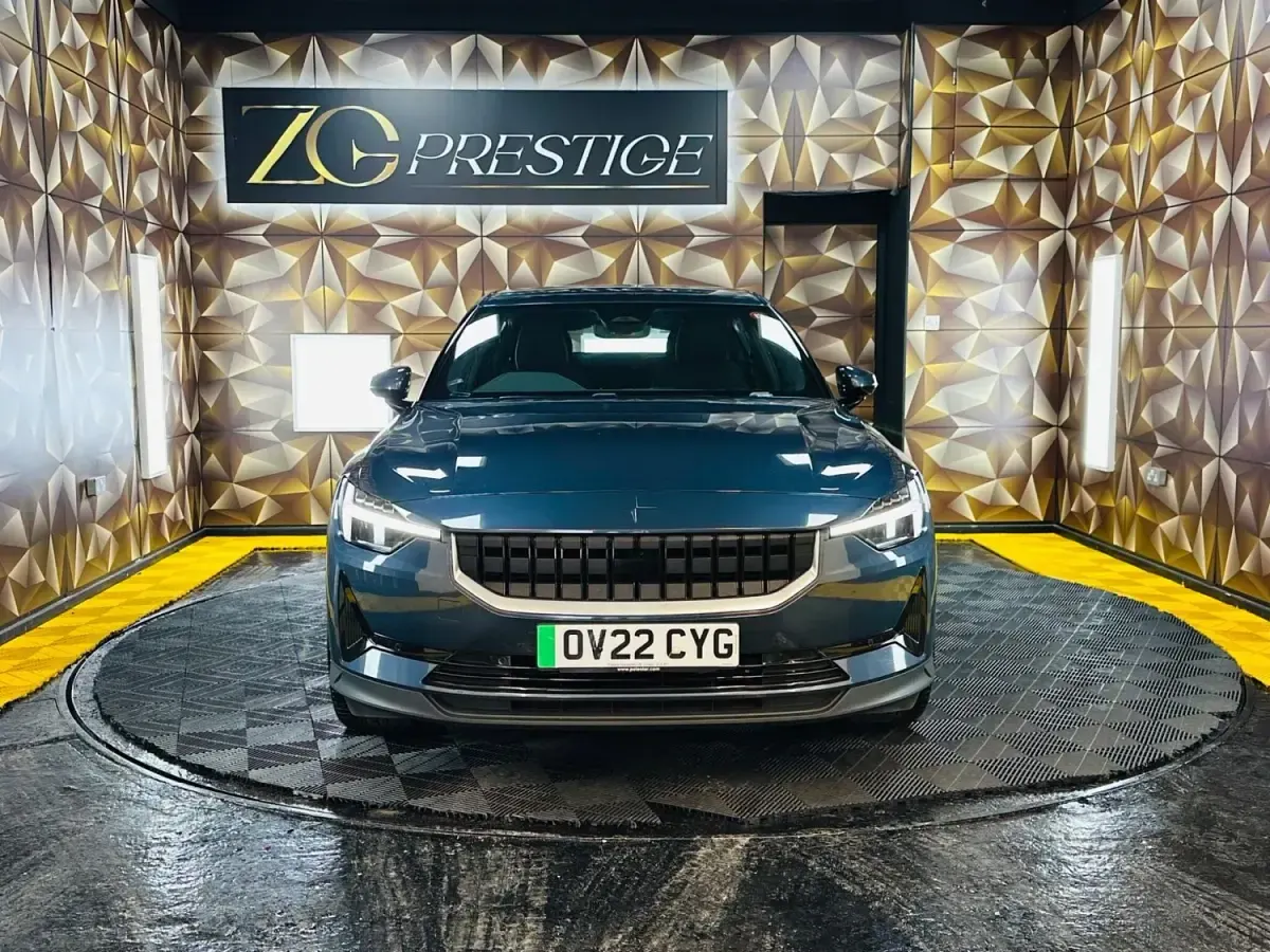 Usado Polestar 2 Long Range Single Motor 169 kW (231 HP) 2022 Azul Citadino
