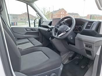 Used VW Crafter 140 HP (102 kW) 2024 White Van