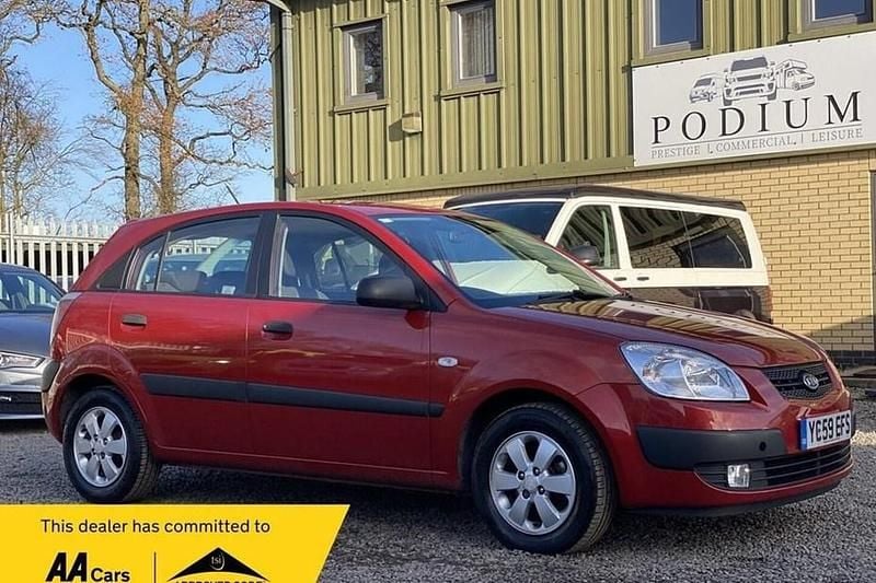 Used Kia Rio 95 HP (69 kW) 2009