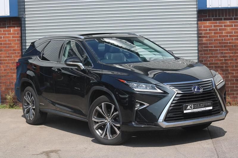 Black Used 2019 Lexus RX450h SUV | £20,995 (Good price) - Image 1/4