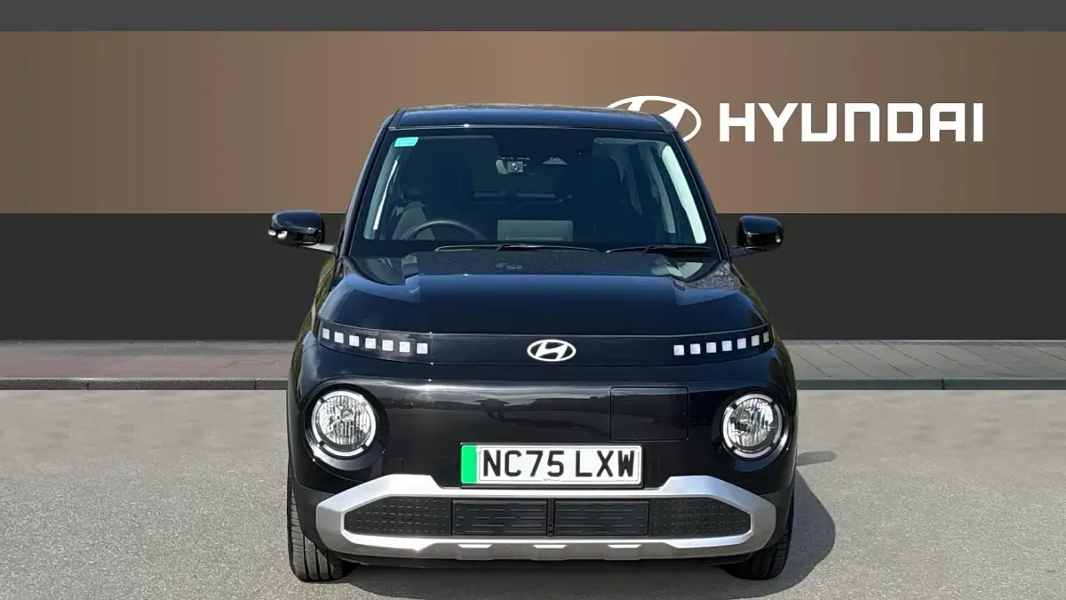 Used Hyundai Inster 84 kW (115 HP) 2026 Black Hatchback