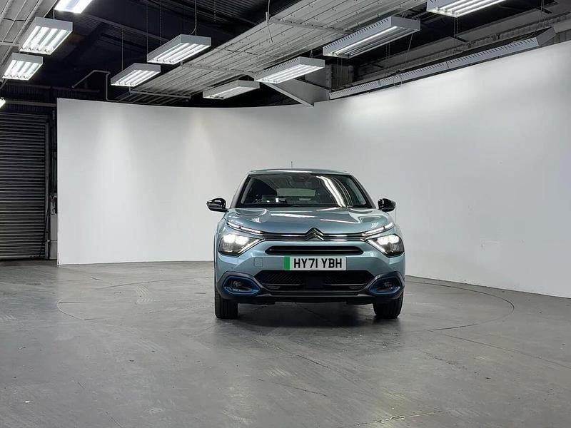 Used Citroën e-C4 Shine 98 kW (134 HP) 2021 Blue Hatchback