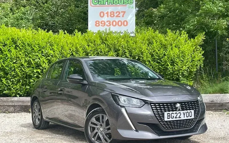 Begagnad Peugeot 208 Active Premium 102 HK (75 kW) 2022 Halvkombi