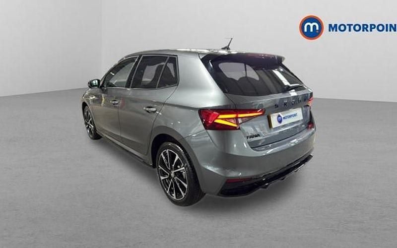 Used Skoda Fabia Monte Carlo 150 HP (110 kW) 2024 Grey Hatchback