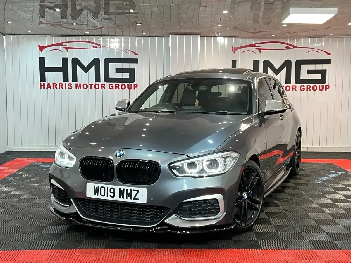 Used BMW M140 M Sport 2019 Grey Hatchback