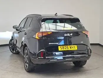 New Kia Sportage GT-Line 235 HP (172 kW) 2026 Black SUV