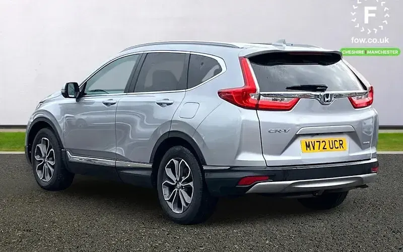 Used Honda CR-V Hybrid 184 HP (135 kW) 2022 Silver SUV