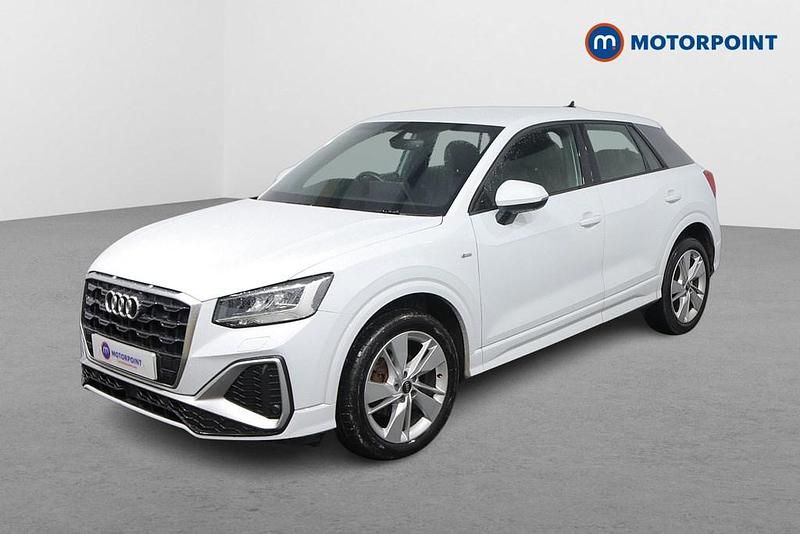 Used Audi Q2 S-Line 2023 White SUV