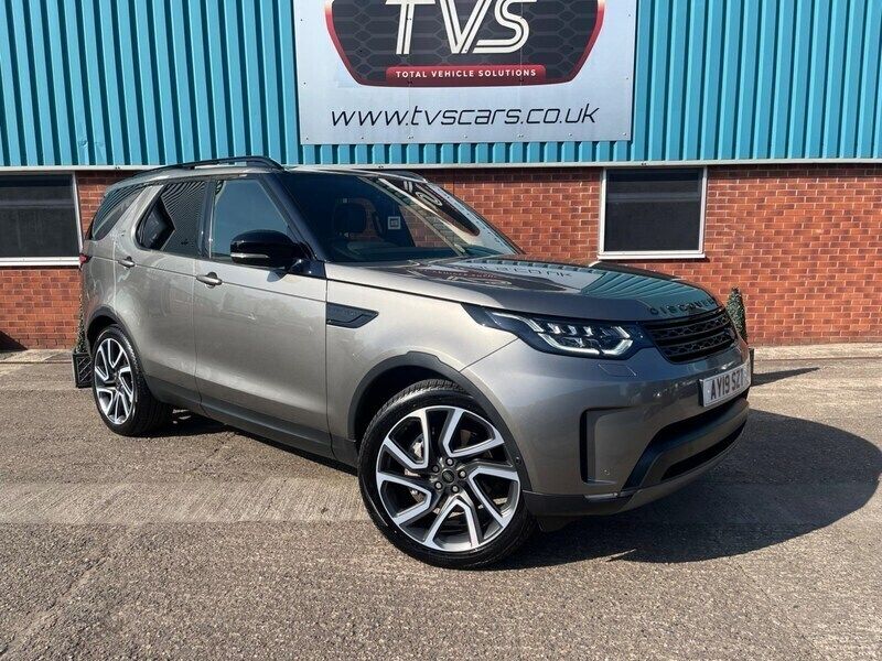 Silver Used 2019 Land Rover Discovery 5 HSE SUV | £27,984 (Good price) - Image 1/4