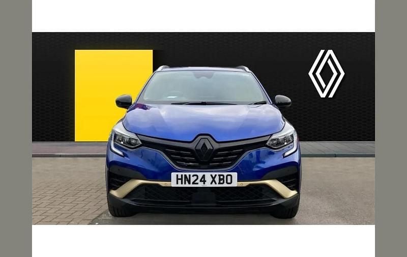Second-hand Renault Captur Engineered 143 CP (105 kW) 2024 Albastru SUV