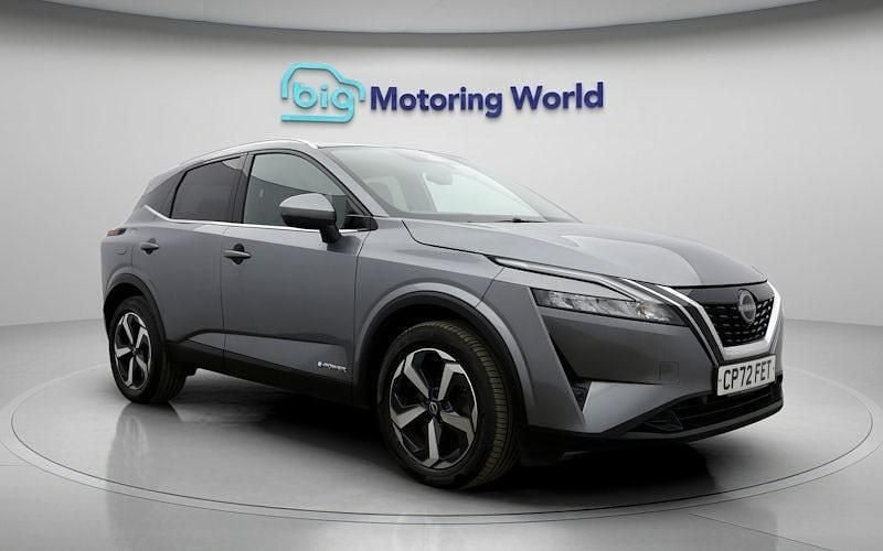 Used Nissan Qashqai N-Connecta 190 HP (139 kW) 2023 Grey SUV