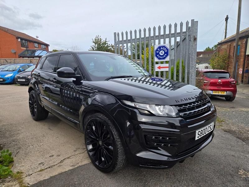 Black Used 2014 Land Rover Range Rover evoque Pure Estate | £7,999 (Super price) - Image 1/4
