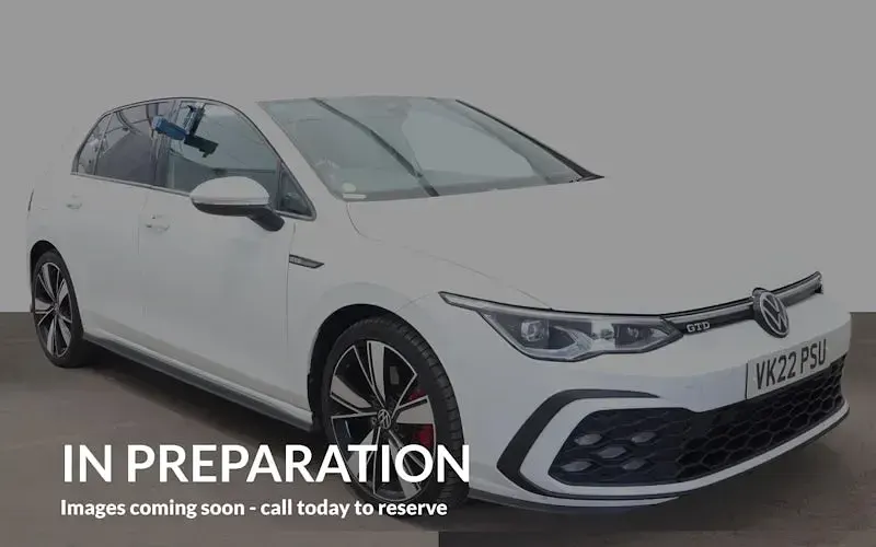 Used VW Golf VIII GTD 200 HP (147 kW) 2022 Hatchback