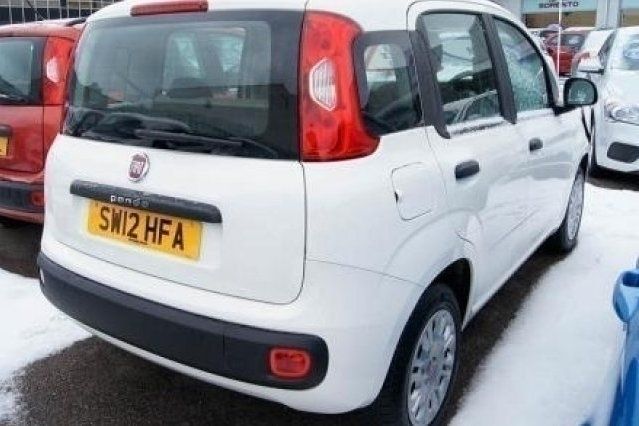 Used Fiat Panda 2012 Hatchback