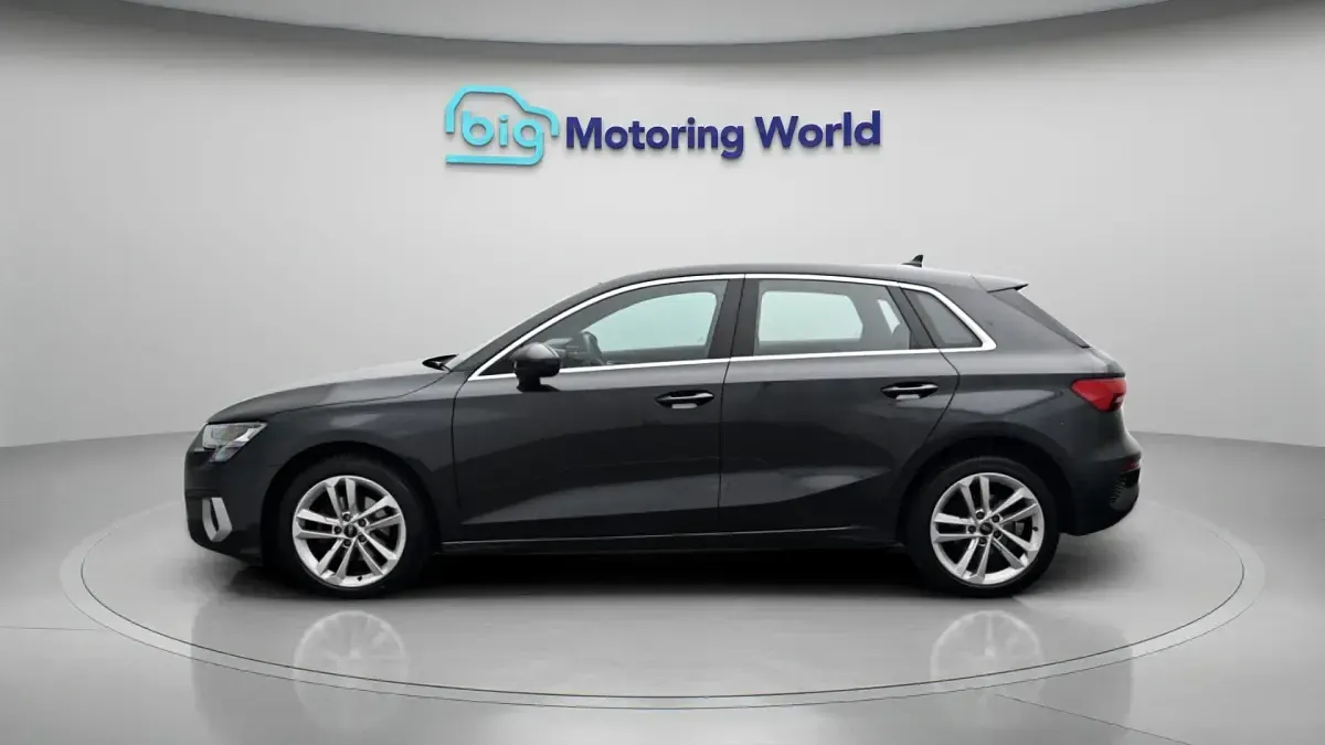 Used Audi A3 Sport 109 HP (80 kW) 2022 Grey Sedan
