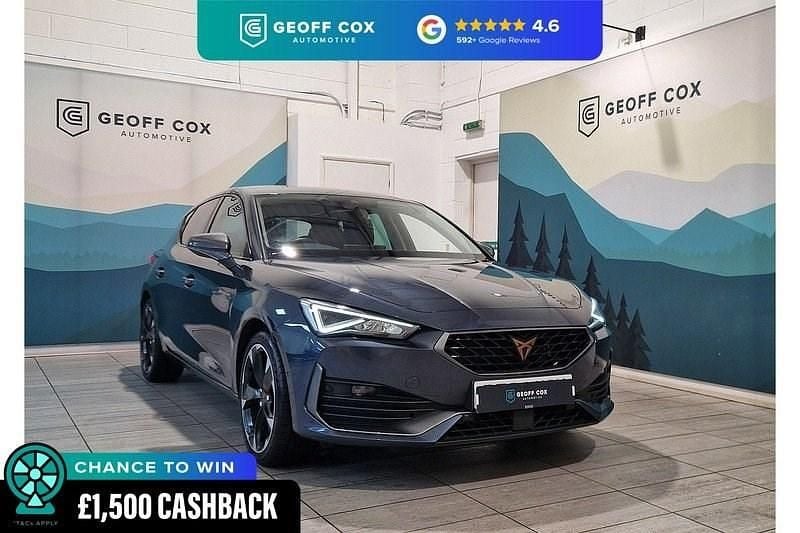 Grey Used 2024 Cupra Leon Hatchback | £19,495 (Fair price) - Image 1/3