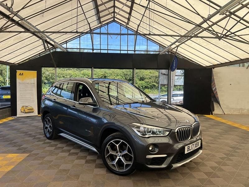 Grey Used 2017 BMW X1 xLine SUV | £13,395 (Good price) - Image 1/3