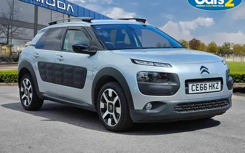 Used Citroën C4 Flair 82 HP (60 kW) 2016 SUV
