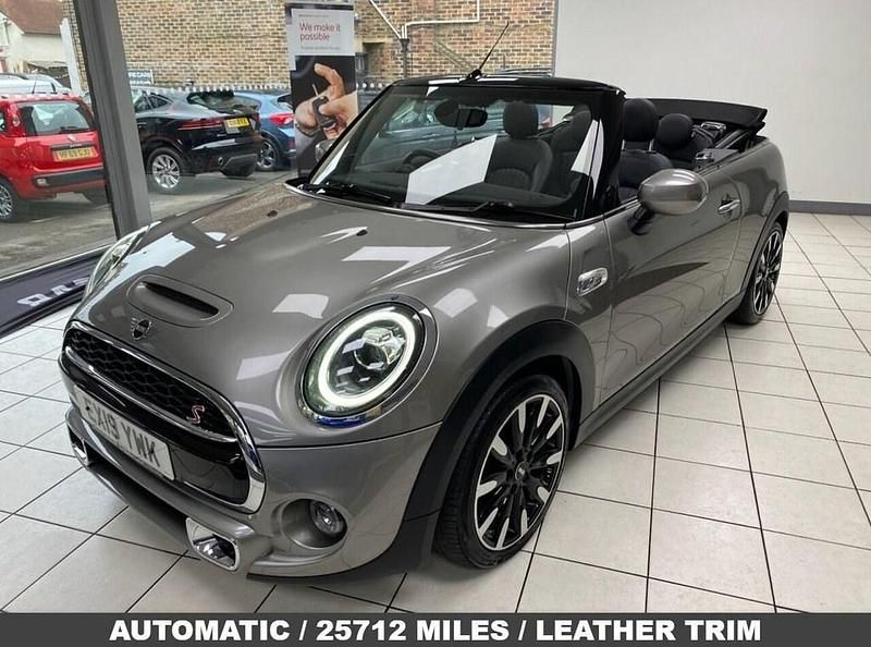 Used Mini Cooper S Cabriolet Exclusive 2019 Silver Cabriolet