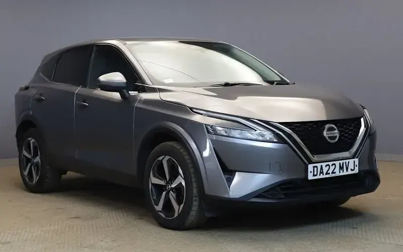 Used Nissan Qashqai N-Connecta 140 HP (102 kW) 2022 SUV