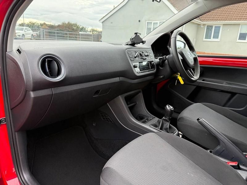 Used Skoda Citigo Colour Edition 2016 Red Hatchback