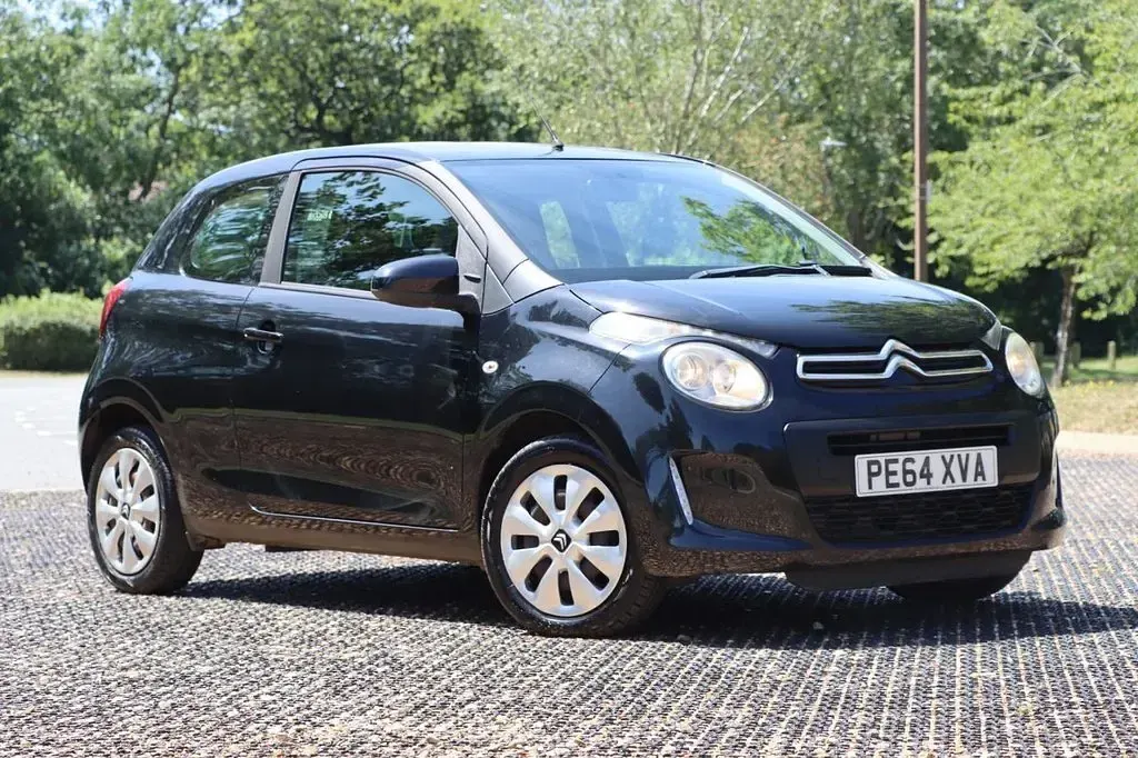 Used Citroën C1 Feel 68 HP (50 kW) 2014 Black Hatchback