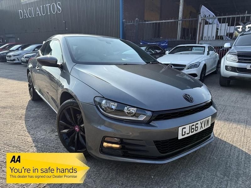 Grey Used 2016 VW Scirocco GT Coupe | £8,995 (Good price) - Image 1/4