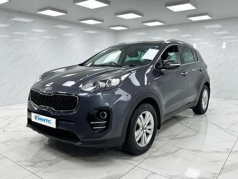 Used Kia Sportage 114 HP (83 kW) 2016 Silver SUV