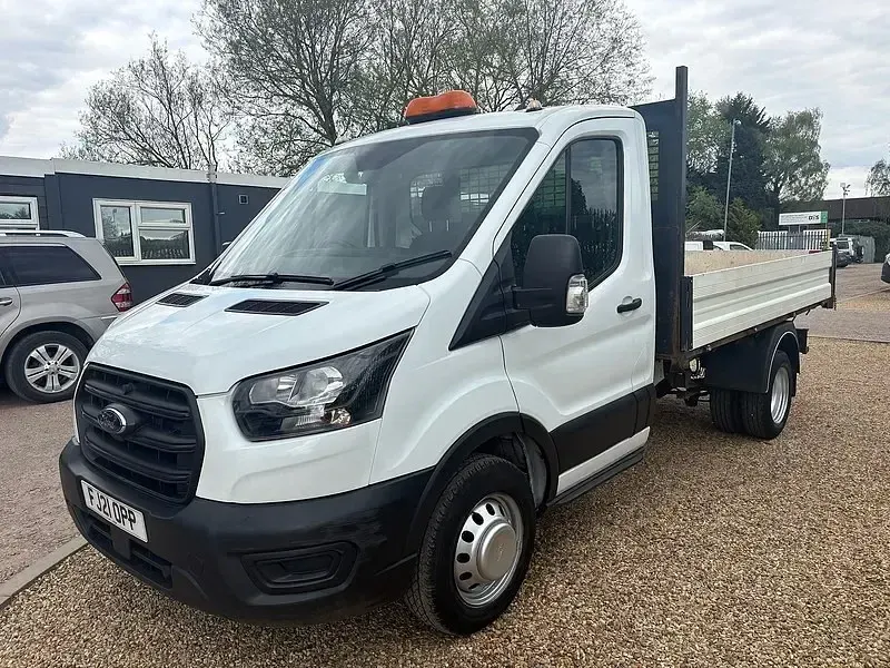 Usado Ford Transit 130 HP (95 kW) 2021 Branco Cabrios