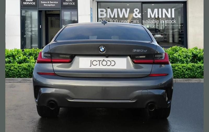 Used BMW 320e M Sport 190 HP (139 kW) 2020 Grey Sedan