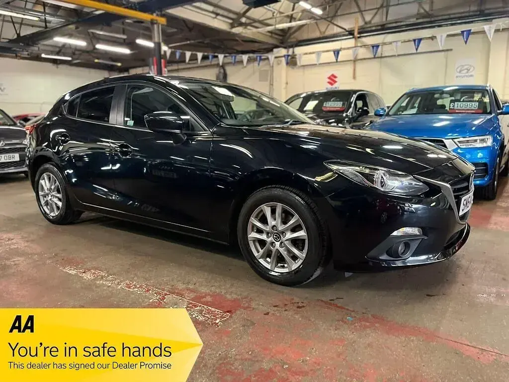 Usado Mazda 3 165 HP (121 kW) 2015 Preto Citadino