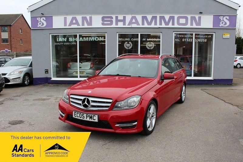 Used Mercedes C220 AMG 2012 Red