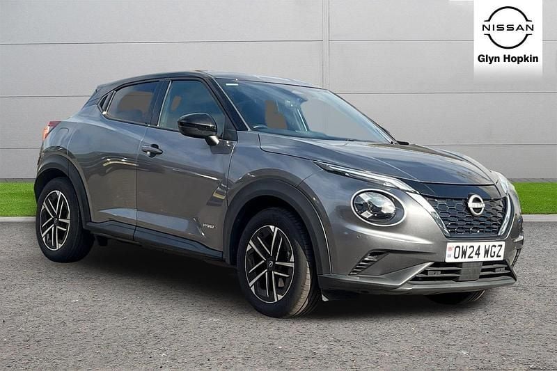Grey Used 2024 Nissan Juke N-Connecta SUV | £18,688 (Good price) - Image 1/4