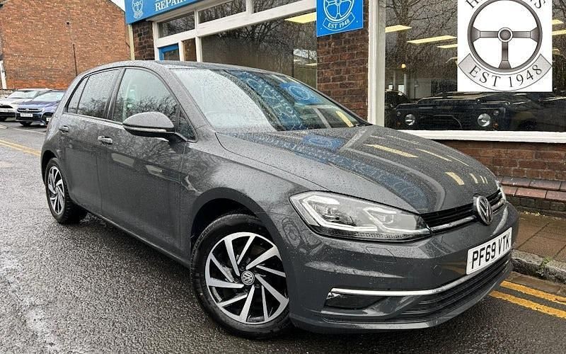 Used VW Golf VII Edition 150 HP (110 kW) 2020 Grey Hatchback