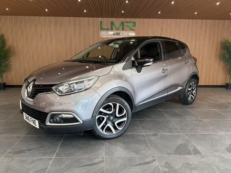 Grey Used 2016 Renault Captur Dynamique SUV | £7,250 (Fair price) - Image 1/1