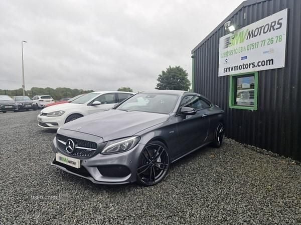 Used Mercedes C43 AMG Premium Plus 2017 Grey Coupe