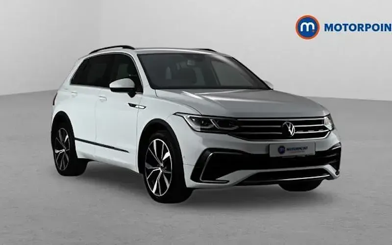 Used VW Tiguan R-line 150 HP (110 kW) 2022 SUV