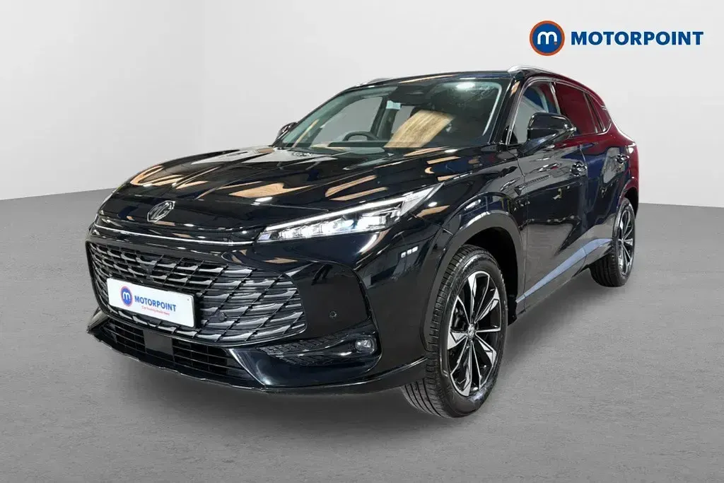 Usado MG HS Trophy 224 CV (164 kW) 2025 Negro SUV