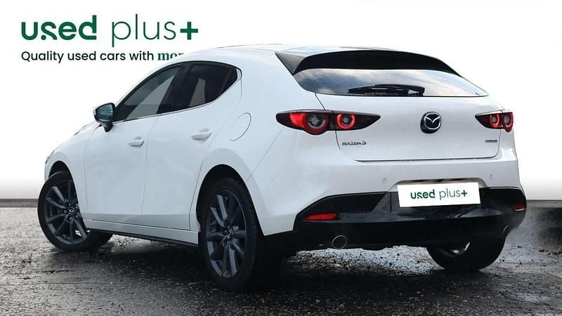 Used Mazda 3 Inclusive 2022 White Hatchback