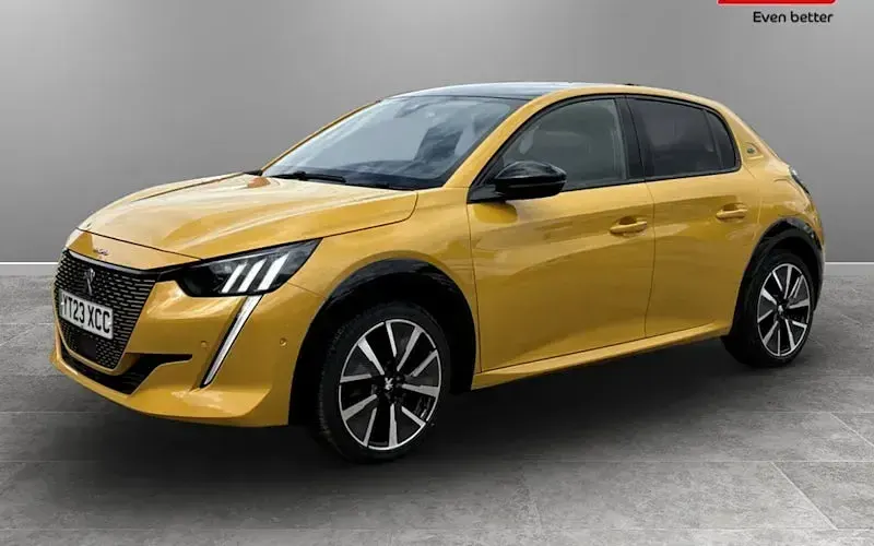 Used Peugeot e-208 Premium 100 kW (136 HP) 2022 Hatchback