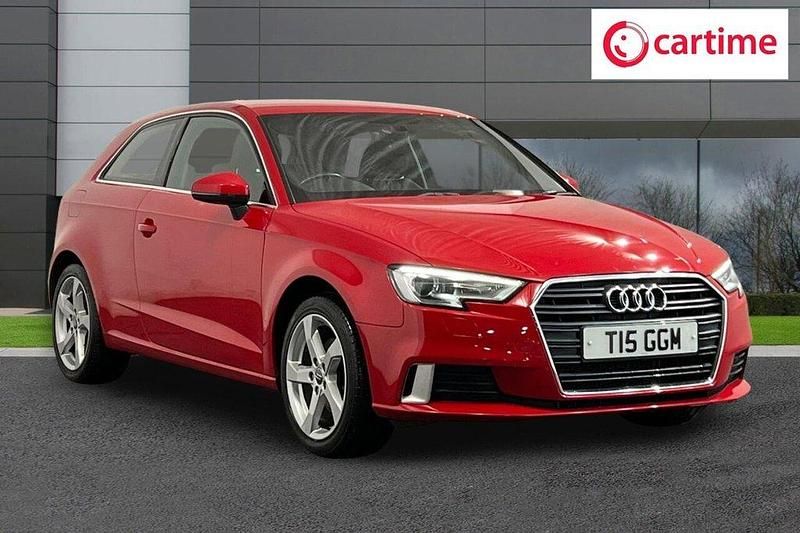Red Used 2016 Audi A3 Sport Hatchback | £9,999 (Super price) - Image 1/4