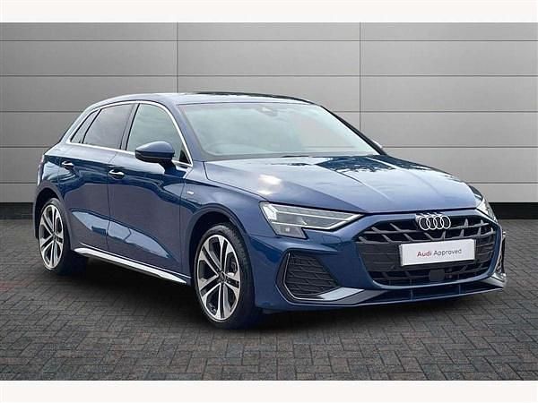 Used 2025 Audi A3 S-Line Hatchback | £29,195 (Expensive) - Image 1/4