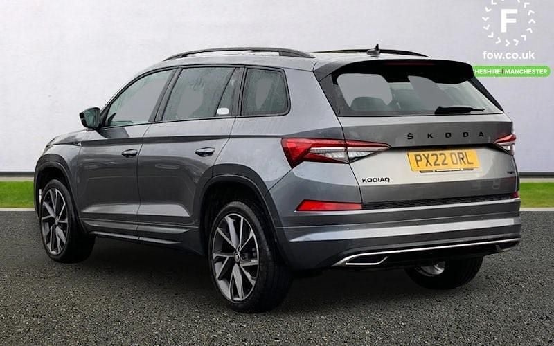 Used Skoda Kodiaq SportLine 190 HP (139 kW) 2024 SUV