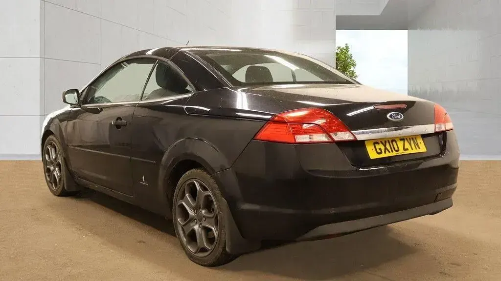 Usado Ford Focus Cabriolet 2010 Preto Cabrios