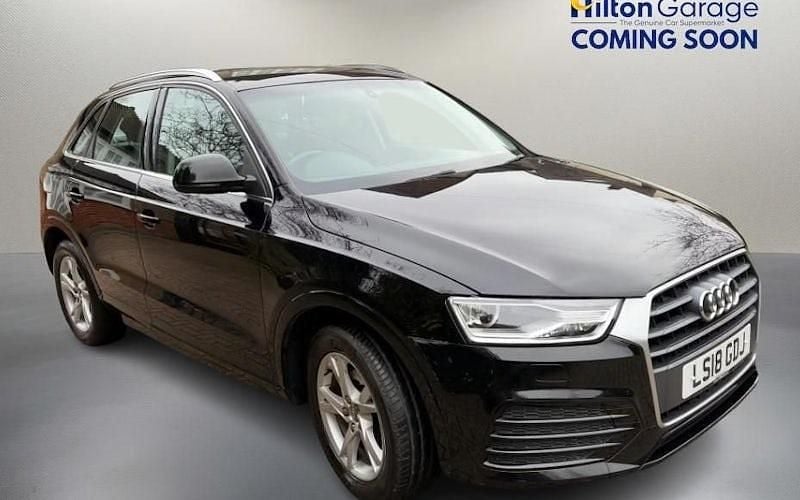 Used 2018 Audi Q3 S-Line SUV | £16,250 (Good price) - Image 1/1