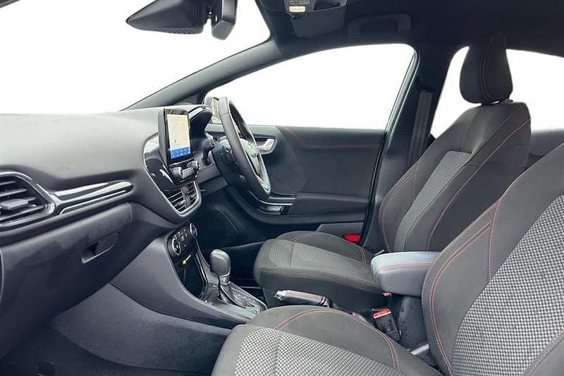 Used Ford Puma ST-Line 125 HP (91 kW) 2022 Solar silver Hatchback